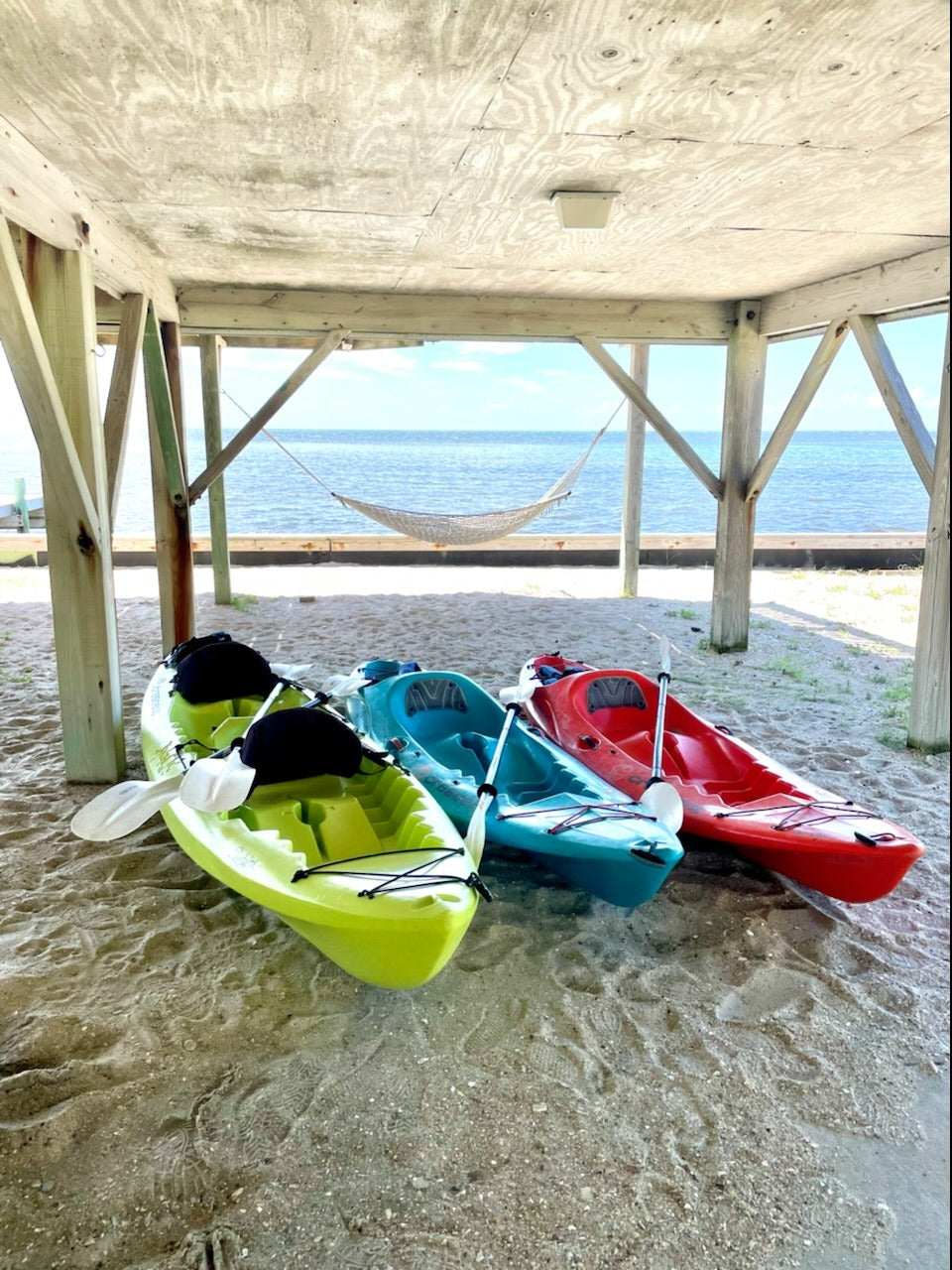 Kayaks &amp; Paddleboards