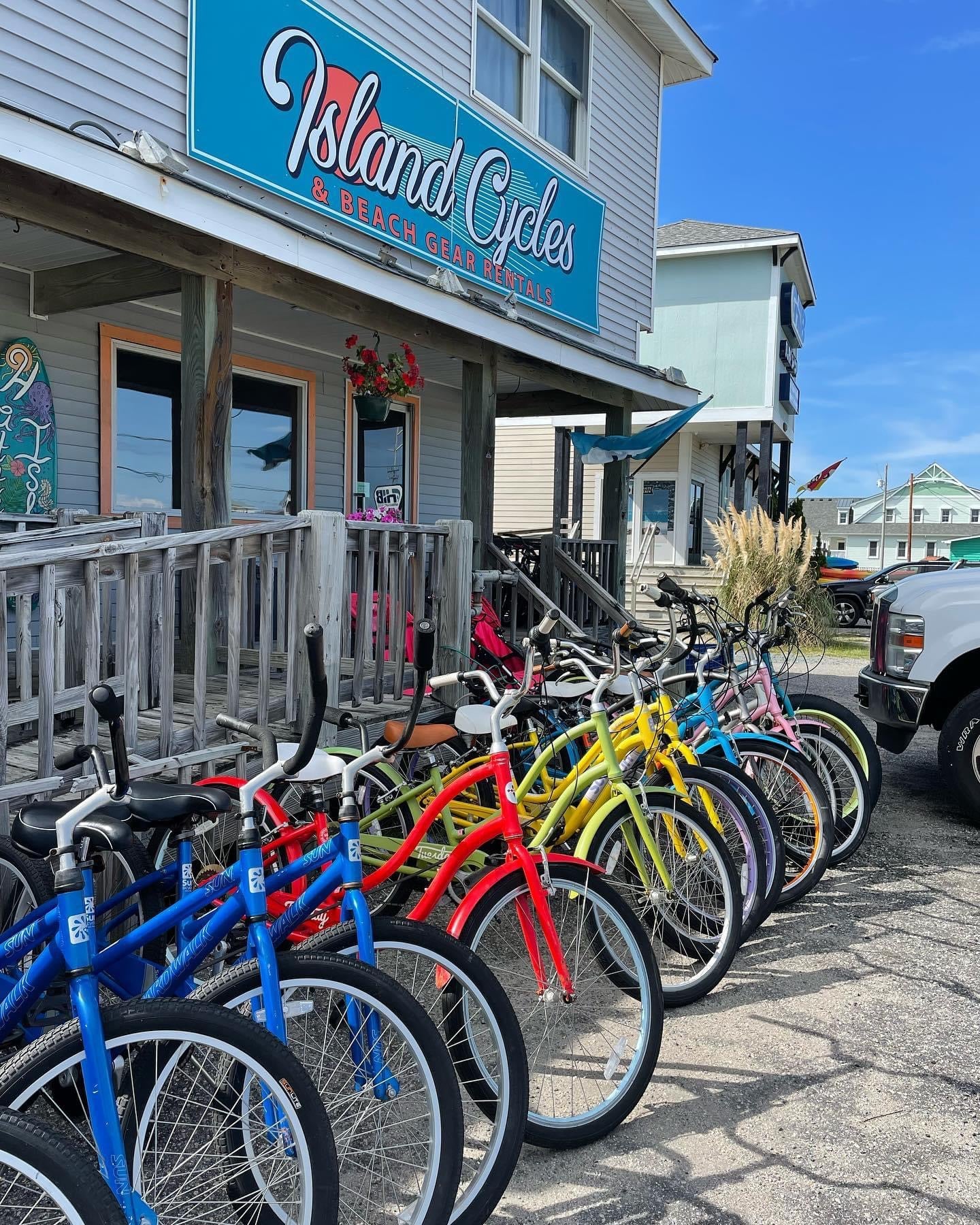 Bethany bicycle shop outlet