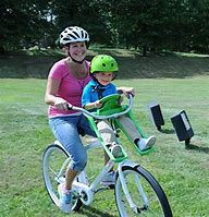 Bike with Child Seat – Island Cycles Beach Gear Rentals