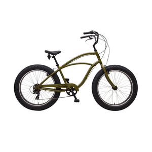 Fat Tire Geared Beach Cruiser - Men's (5'2" to 6'2")