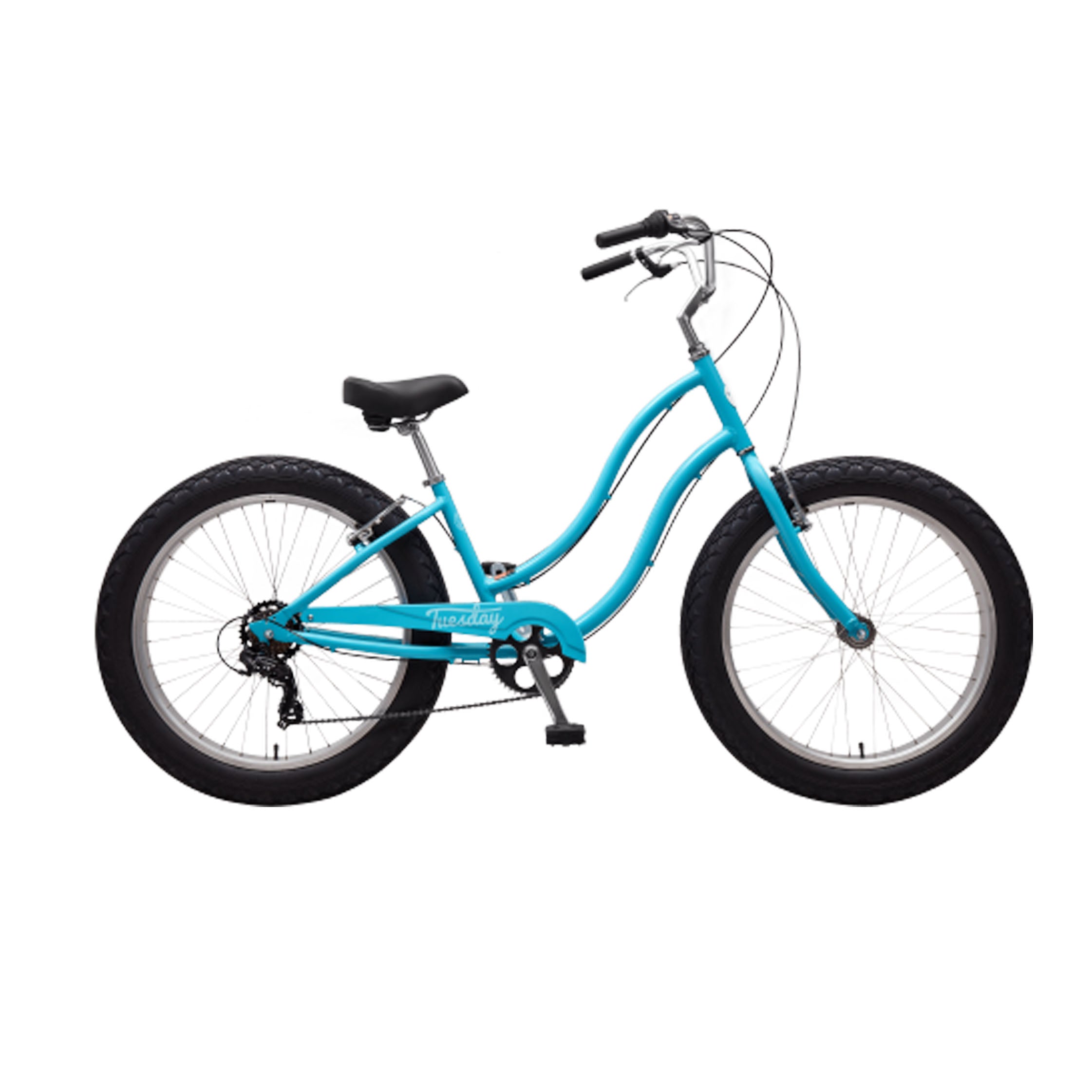 Fat Tire Geared Beach Cruiser Womans (5'2